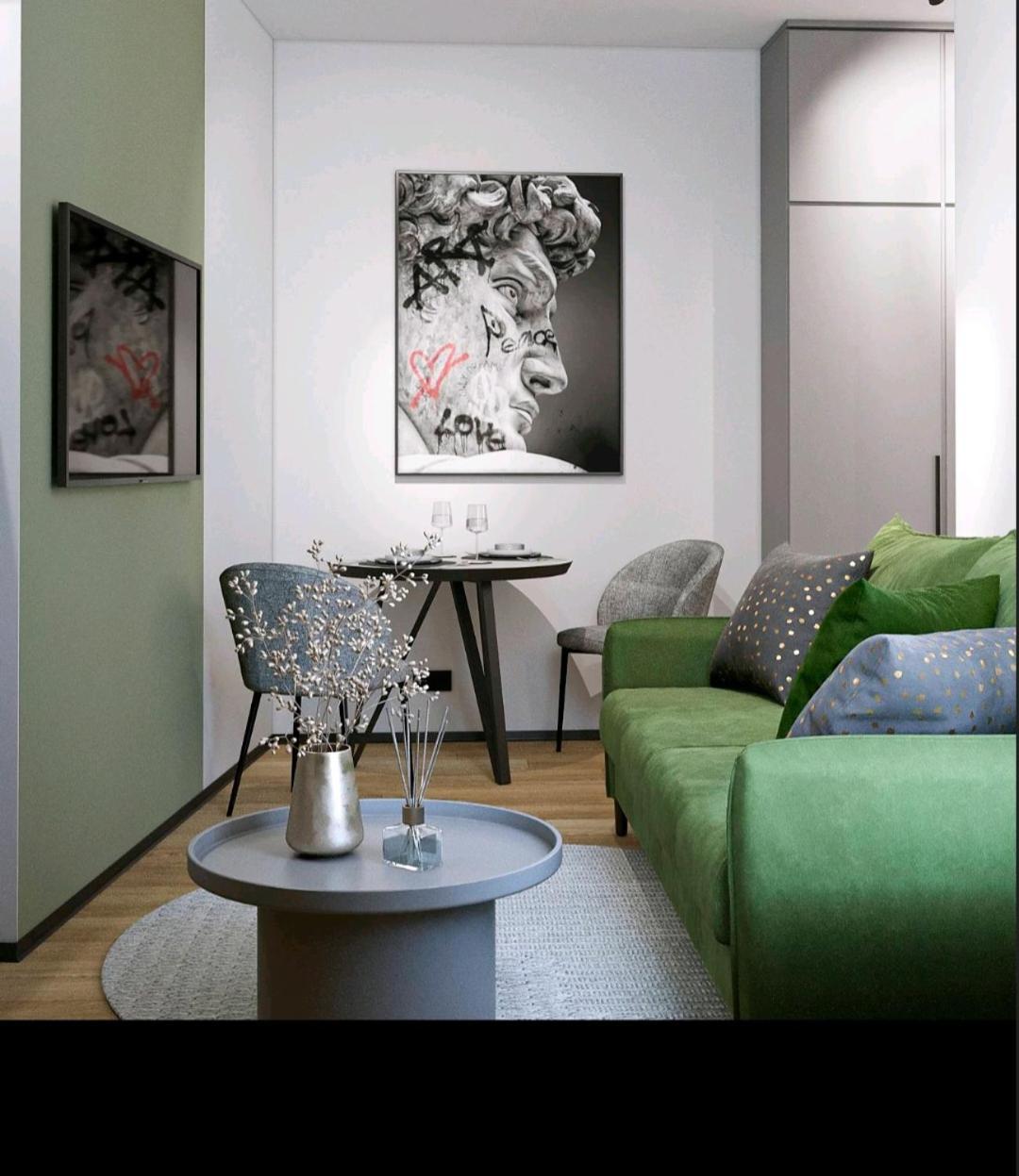 Apartment In The City Center Near The Park ลวีฟ ภายนอก รูปภาพ